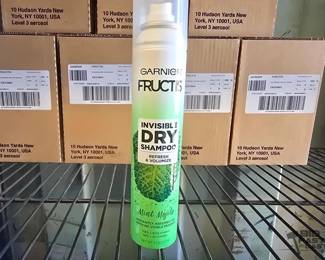 3542  7 Boxes of GARNIER dry shampoo 
