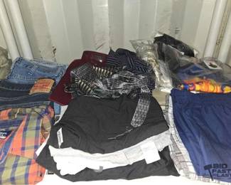 4554  Mens Clothing Collection 