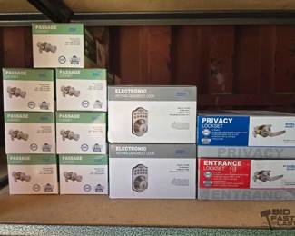 6024  Sheild Security Door Lockset 