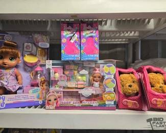 4524  Childrens Toys 