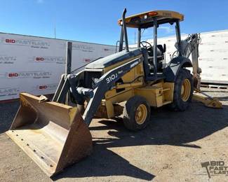120  John Deere 310J Backhoe Loader 