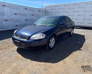 150  2012 Chevy Impala LOW MILES 