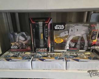4502  Star Wars Children Toys 