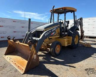 125  John Deere 310J Backhoe Loader 