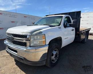 205  2011 Chevy Silverado 3500 HD 