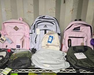 4060  Backpacks  Fanny Packs 