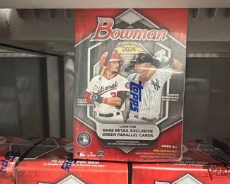 7540  11 Factory Sealed 2024 Bowman Baseball Trading Card Boxes 