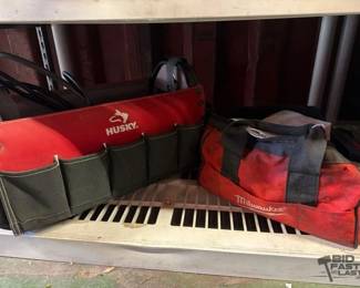 6084  Husky Tool Bag and Milwaukee Bag 