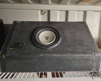 7514  JL Audio 8 Subwoofer 