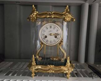 7504  Music Box Mantel Clock 