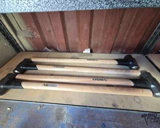 6014  4 Husky 6lb Sledgehammers 