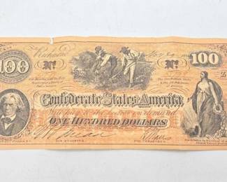 1500  U.S. Paper Currency 