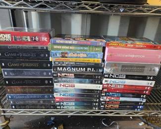 4024  DVD Collection 