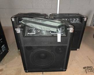 2518  Alesis TransActive Wireless PA Systems 