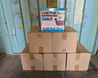 3504  6 Boxes of BOYOs Fidget Toys 