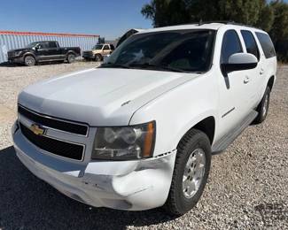 510  2012 Chevrolet Suburban 