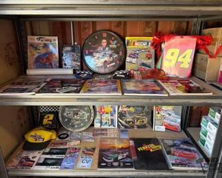 6010  NASCAR Memorabilia 