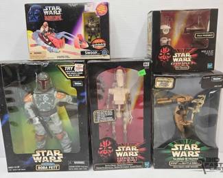 1952  Collectable Star Wars Action Figures 