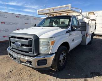215  2015 Ford F350 