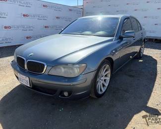 275  2006 BMW 750I 