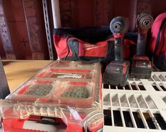 6076  Milwaukee Power Impact and Drill 