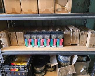 3040  13 Cases of Spin Master Poker Chips and Cards 