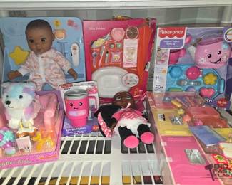 4514  Childrens Toy Collection 