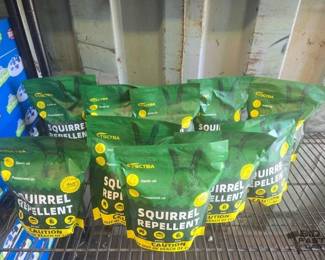 3546  10 TSCTBA All Natural Squirrel Repellent 
