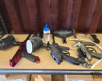 6038  Paintball Guns with Accessories 