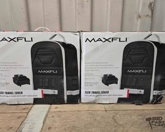 7550  Maxfli Flex Travel Cover 