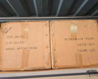 3012  2 Cases of High Performance Fidget Spinners 