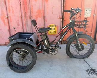 60  Addmotor M350 ETrike 