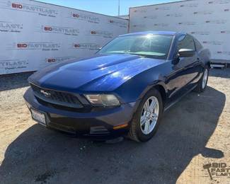 340  2012 Ford Mustang 