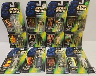 1950  Collectable Star Wars Action Figures 