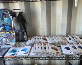 4006  Swim Equipment 