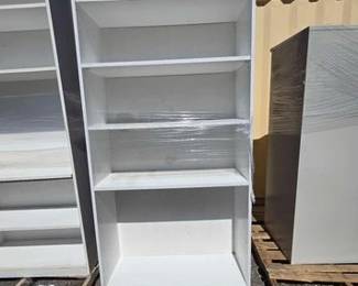 7312  4 Wooden Book Cases 