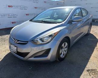 165  2016 Hyundai Elantra LOW MILES 