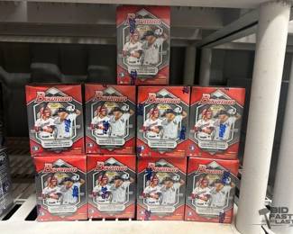 7542  11 2024 Bowman Baseball Trading Cards 