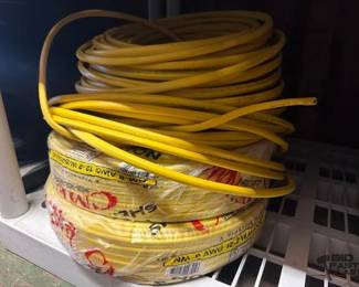 6124  3 Rolls of 12 Gauge NMB Wire 
