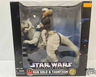 1954  Star Wars Collectors Series Han Solo and Tauntaun 
