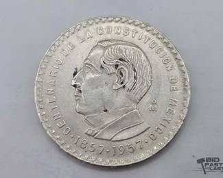 1698  72 Silver Foreign Coin 