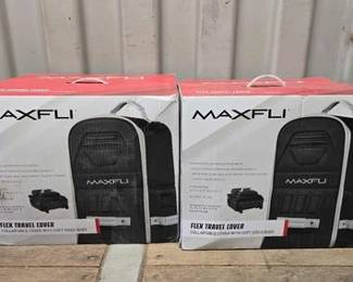 7548  Maxfli Flex Travel Cover 