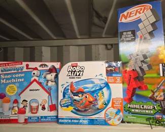 4522  Childrens Toy Collection 