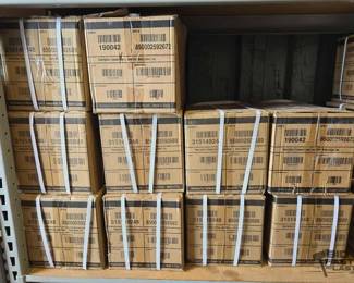 3020  10 Cases of Ceasars Group Jose Eber Body Wash and Lotion 