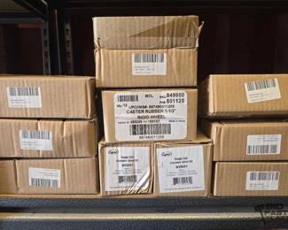 6054  Caster Rubber Rigid Wheel, Lawn Mower Kit, Single Coil Ice Maker Valve Kit 