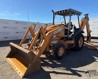 105  2011 Case 580 Super N Backhoe Loader 