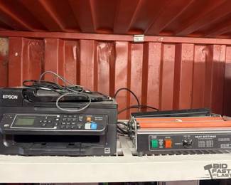 6088  Epson Printer and Jackson Hirsh Laminate Machine 