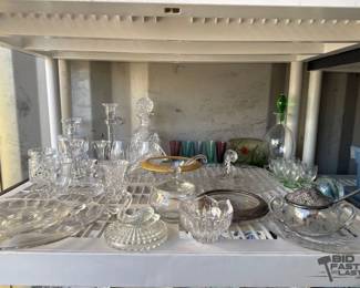 8046  Glass And Crystal Collection 