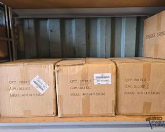 3014  3 Cases of High Performance Fidget Spinners 