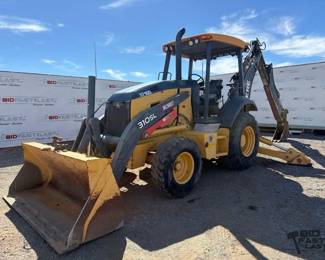 110  John Deere 310SL Backhoe Loader 